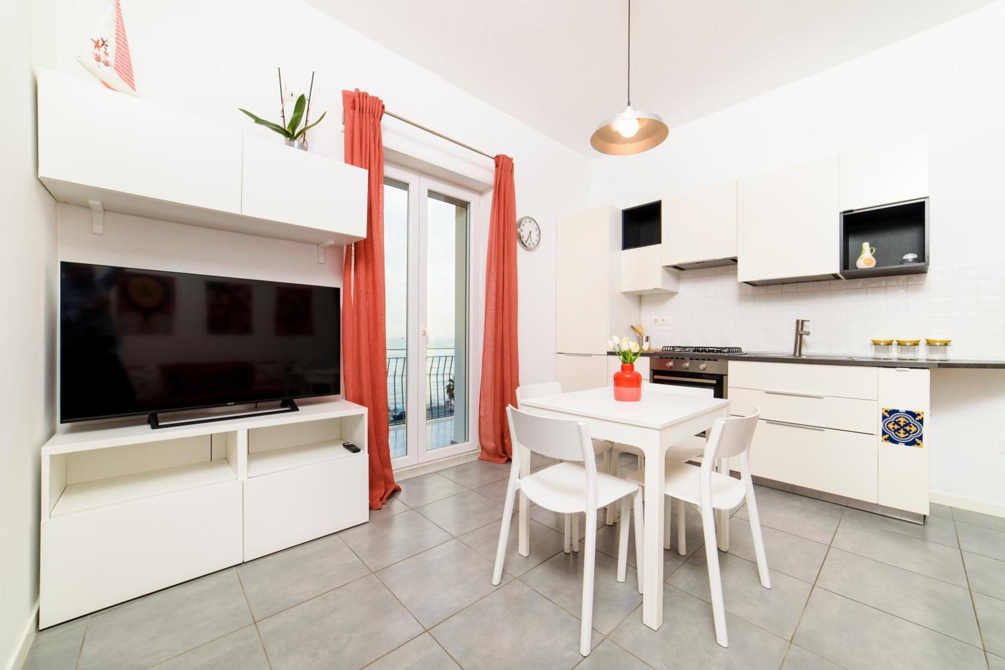 Salsedine Apartment Салерно Екстериор снимка