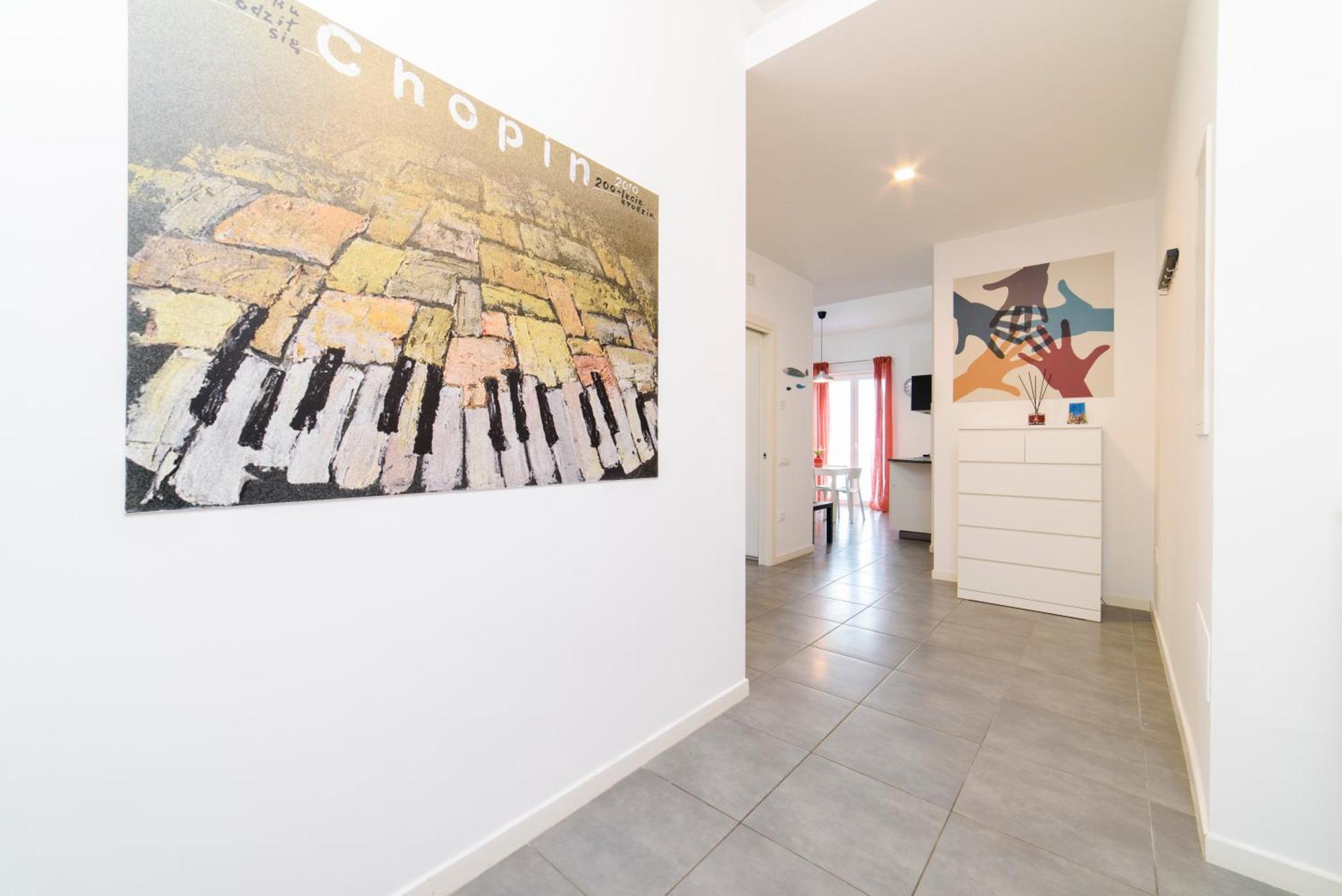 Salsedine Apartment Салерно Екстериор снимка