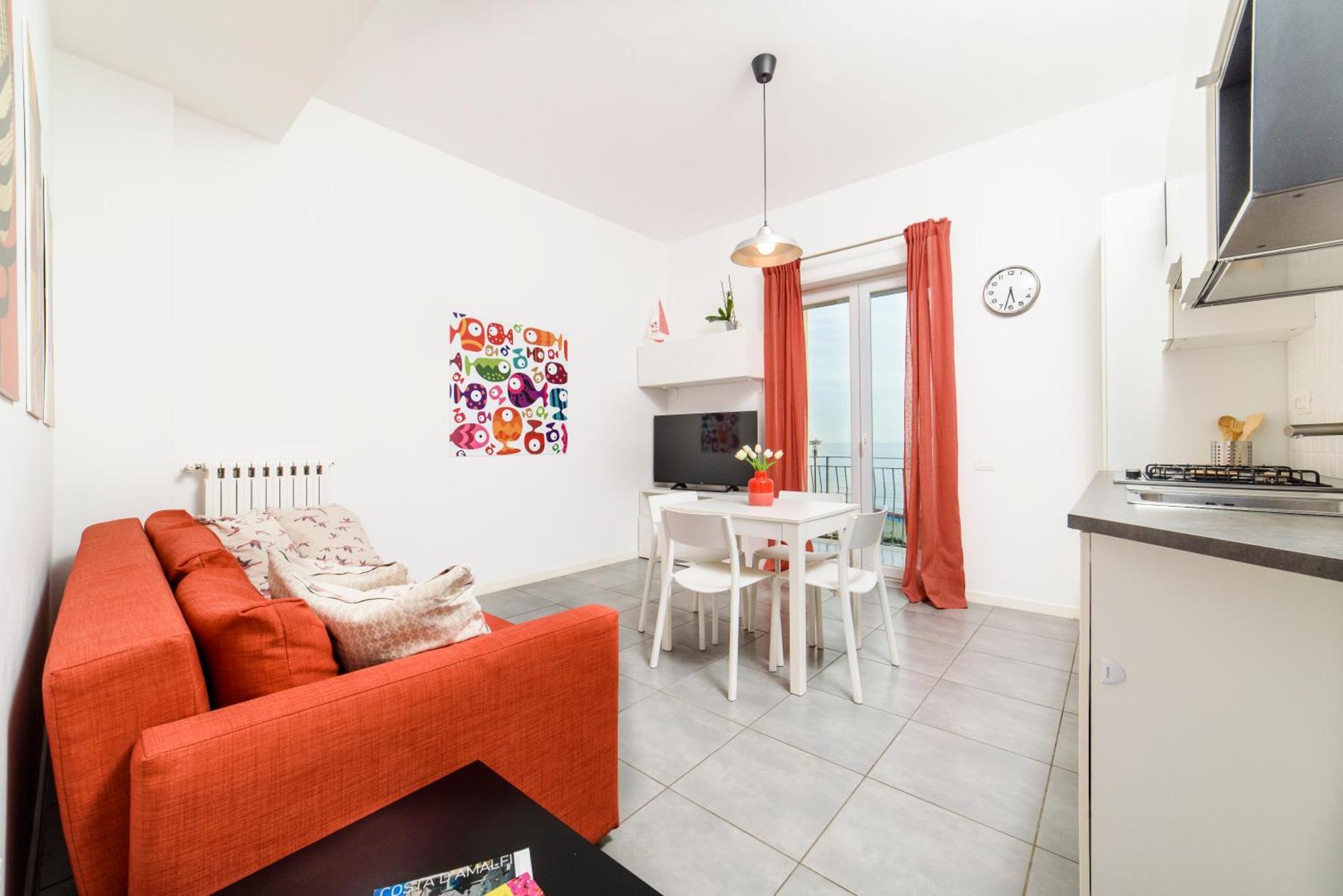 Salsedine Apartment Салерно Екстериор снимка