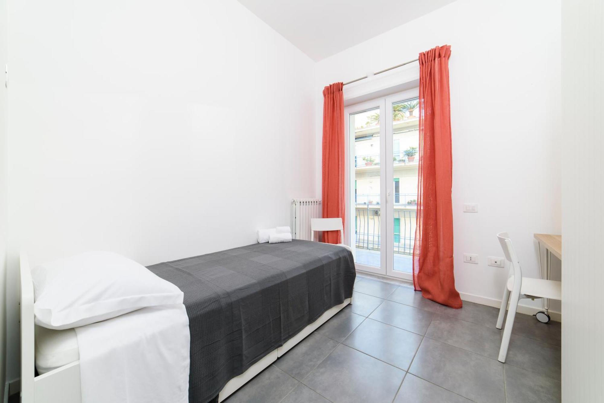 Salsedine Apartment Салерно Екстериор снимка