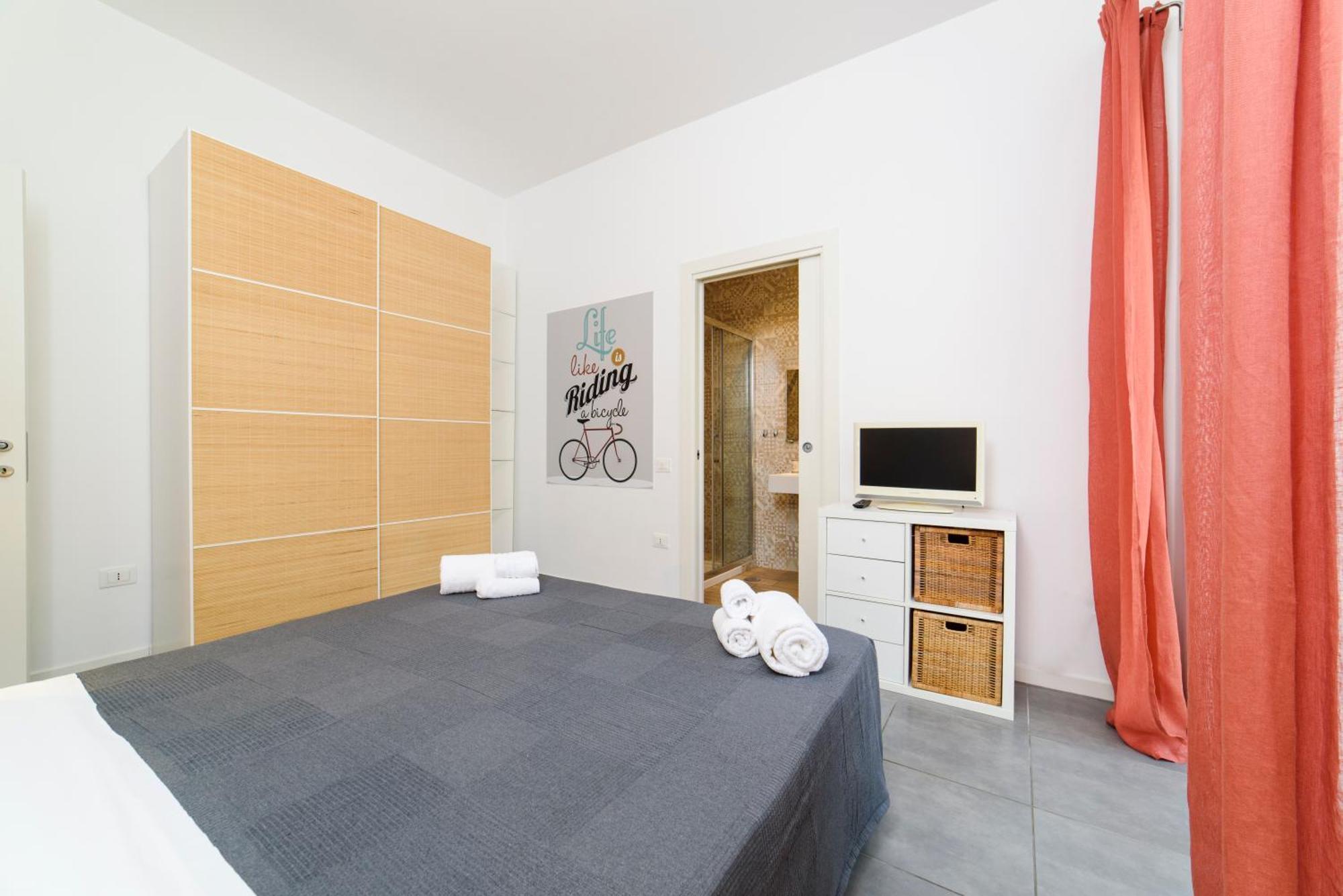 Salsedine Apartment Салерно Екстериор снимка